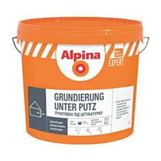 Ґрунт адгезійний Alpina Expert Grundierung Unter Putz 25 кг - фото