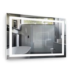 Зеркало Studio Glass Como 6-1 LED с подсветкой 100*70 см - фото