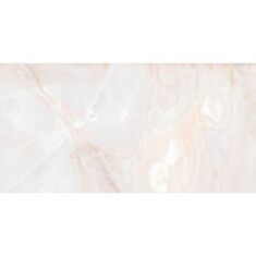 Керамогранит Allore Group Teo Onice Pearl Full Lappato F P Rec 60*120 см бежевый - фото