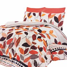 Комплект постельного белья Romeo Soft Classic Dafne Orange 160*220 см - фото