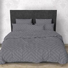 Комплект постельного белья SoundSleep Rhomb Grey 9413132 160*220 см - фото