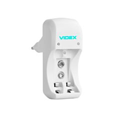 Зарядний пристрій Videx VCH-N201 293479 АА ААА 9V 2 слоти - фото