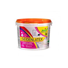 Интерьерная краска латексная Jobi Seidenlarex SL белая 3,8 кг - фото