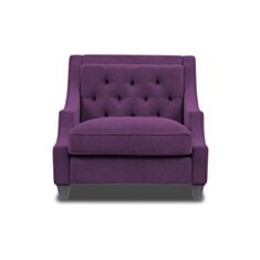Кресло DLS Оксфорд фиолетовое - фото