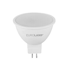 Лампа світлодіодна Eurolamp LED-SMD-05533(P) 5W GU5.3 3000К - фото