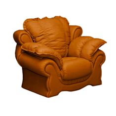 Кресло Gennifer 1 оранжевое - фото