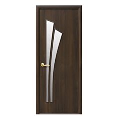 Межкомнатная дверь Новый стиль Лилия 700 мм орех - фото