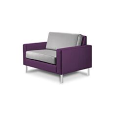 Кресло DLS Магнум-H фиолетовое - фото