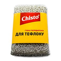 Губка-шкребок для тефлону Chisto 1 шт - фото