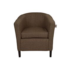 Кресло мягкое Richman Бафи коричневое - фото