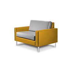 Кресло DLS Магнум-H желтое - фото