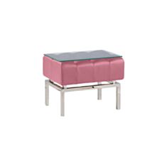 Столик до ліжка DLS Ейфель рожевий - фото