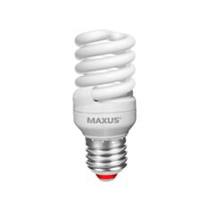 Лампа люмінесцентна Maxus 1-ESL-199 New full spiral 15W 2700K E27 - фото