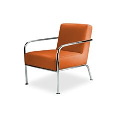 Крісло DLS Дельта помаранчеве - фото