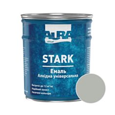 Емаль алкідна Aura Stark універсальна 16 світло-сіра 2,8 кг - фото