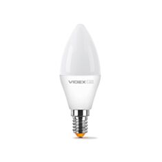 Лампа світлодіодна Videx 297323 LED C37Е 7W E14 4100K 220V - фото