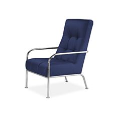 Кресло DLS Дельта-Люкс синее - фото
