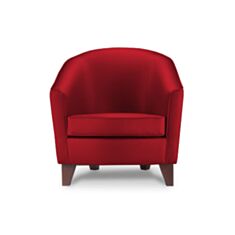 Кресло DLS Рафаэла красное - фото