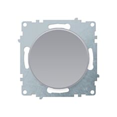 Выключатель одинарный OneKeyElectro серый - фото
