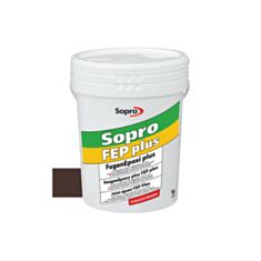 Фуга Sopro FEP plus 1507 59 епоксидна 2 кг коричневий балі - фото