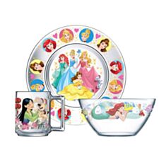 Набор посуды для детей Luminarc Disney Принцессы 18с2055 - фото