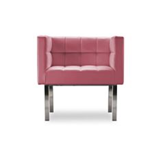 Крісло DLS Нейт рожеве - фото