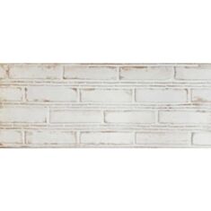 Плитка для стін Атем Grunge Tarty WM 20*50 см біла - фото