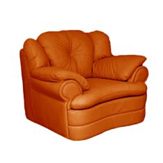 Кресло Lantis 1 оранжевое - фото