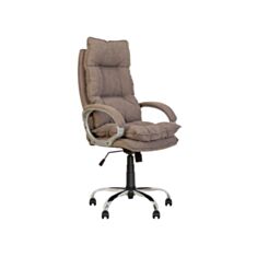 Кресло для руководителей Nowy Styl Yappi Anyfix CHR68 P Soro-23 светло-коричневое - фото