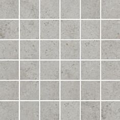 Мозаика Cersanit Highbrook Light grey Mosaic 29,8*29,8 см серая - фото