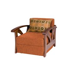 Кресло-кровать ОР-5Б оранжевое - фото