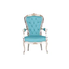 Кресло Дороти голубой - фото