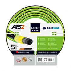 Шланг поливний Cellfast Green ATS2 15-101 1/2" - фото