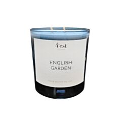 Свеча ароматическая 4'est English Garden в стакане 250 мл - фото