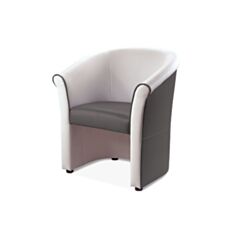 Кресло DLS Шелл темно-серое - фото