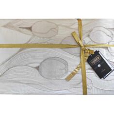 Комплект постільної білизни Mays сатин з вишивкою Tulip 200*220 см - фото