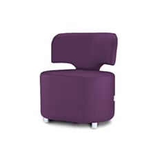 Крісло DLS Рондо-70 фіолетове - фото