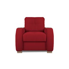 Кресло Сиэтл красный - фото