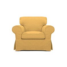 Кресло Кантри желтый - фото