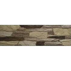 Плитка для стен Cerama Market Stone D155031 15*50 коричневая - фото