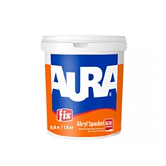 Шпаклівка фінішна Aura Fix Akryl Spackel акрилова 1,5 кг - фото