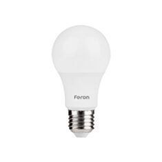 Лампа світлодіодна Feron LB-701 A60 230V 10W E27 2700K - фото