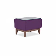 Столик до ліжка DLS Моне фіолетовий - фото