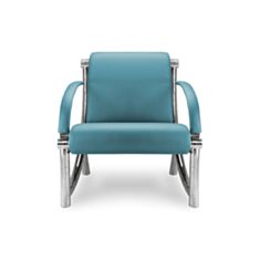 Кресло DLS Маэстро голубое - фото