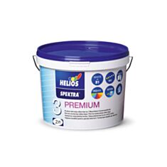 Інтер'єрна фарба акрилатна Helios Spectra Premium 3 біла B1 2 л - фото