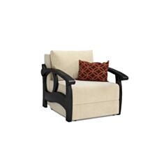 Кресло-кровать Таль-8 молочное - фото