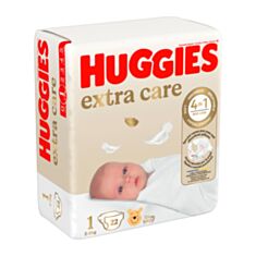 Подгузники детские Huggies Extra Care размер 1 2-5 кг 22 шт - фото