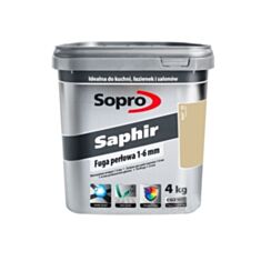 Фуга Sopro Saphir 32 4 кг бежевий - фото