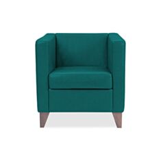 Крісло DLS Стоун-Wood зелене - фото