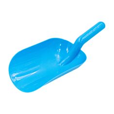 Совок для сипучих продуктів Zambak Plastik 127 синій - фото